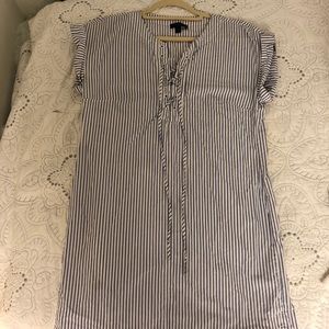 J. Crew Striped Dress